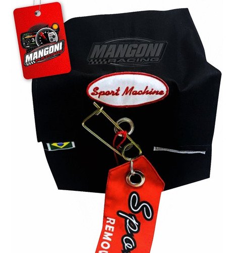 Paraquedas 10 Pes Preto - Sport Machine