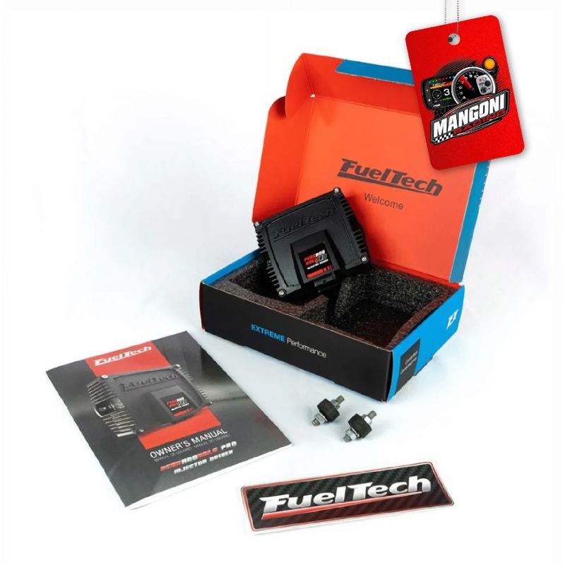 Peak And Hold Pro Injector Driver Com Chicote 2 Metros - Fueltech