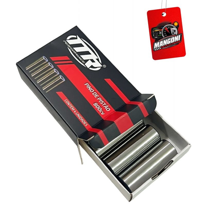 Pinos de Pistão 20x57mm 800cv - MR Performance