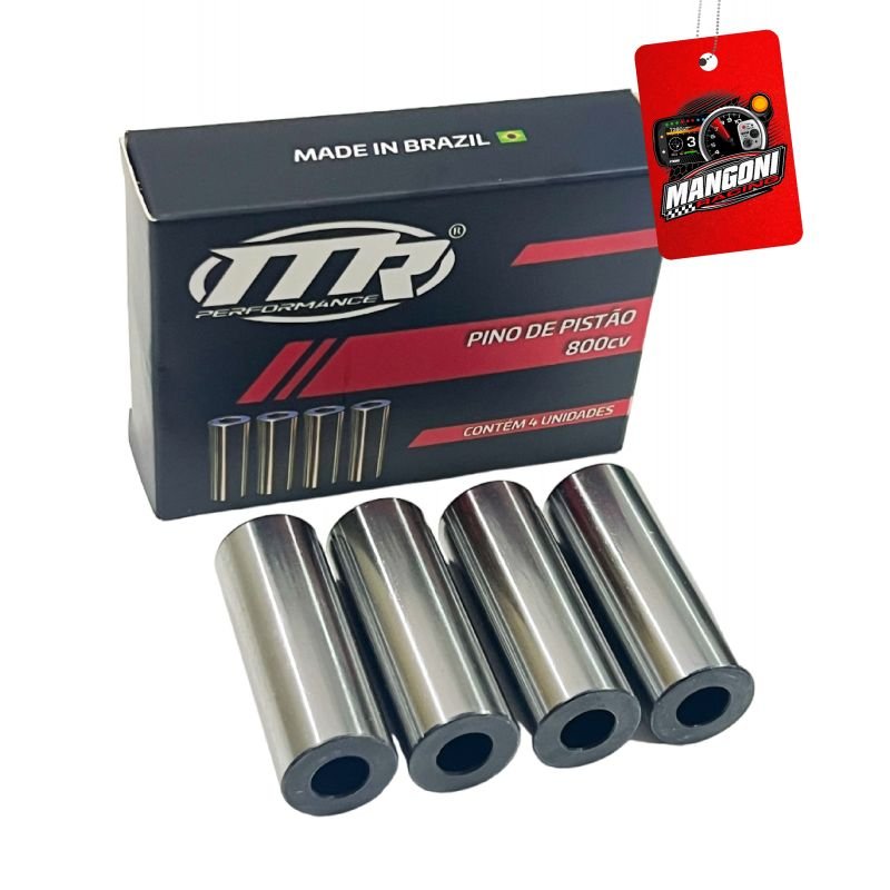 Pinos de Pistão 21x57mm 800cv - MR Performance
