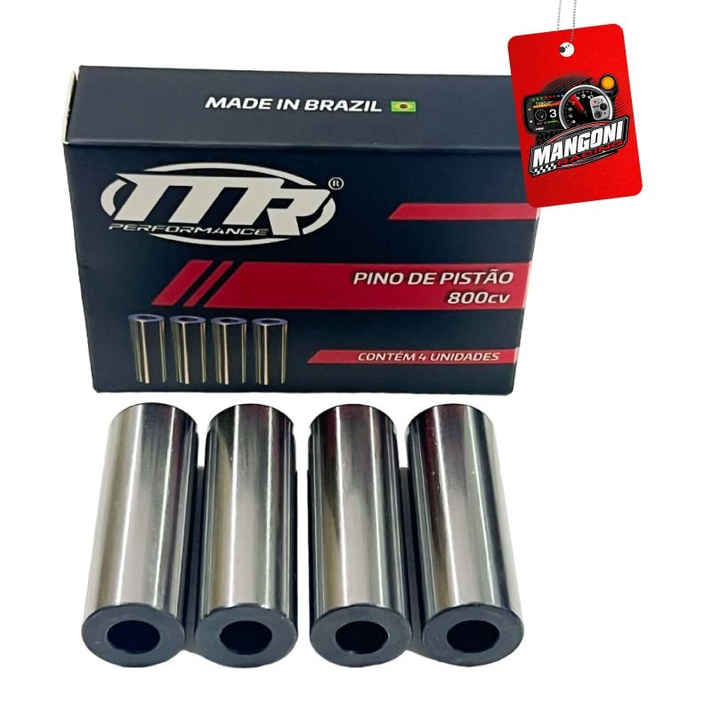 Pinos de Pistão 21x57mm 800cv - MR Performance