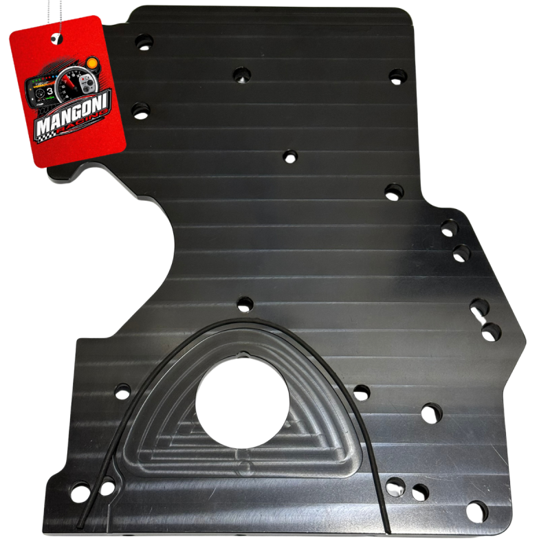 Plate Dianteiro Billet VW Ap (Uso Com Comando Auxiliar) - Compe