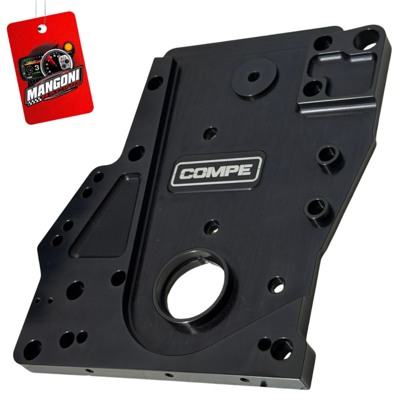 Plate Dianteiro Billet VW Ap (Uso Sem Comando Auxiliar) - Compe