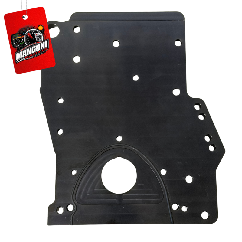 Plate Dianteiro Billet VW Ap (Uso Sem Comando Auxiliar) - Compe