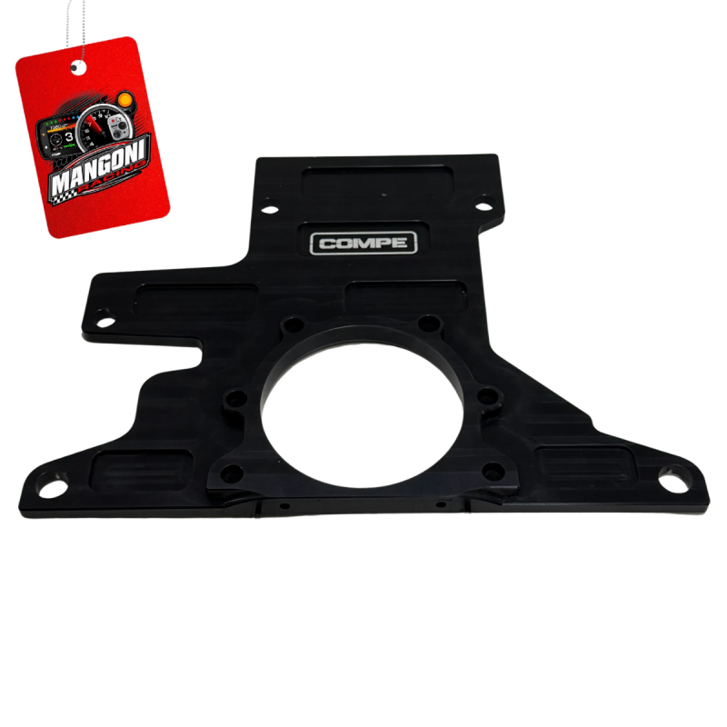 Plate Traseiro VW Ap CPB-003 - Compe