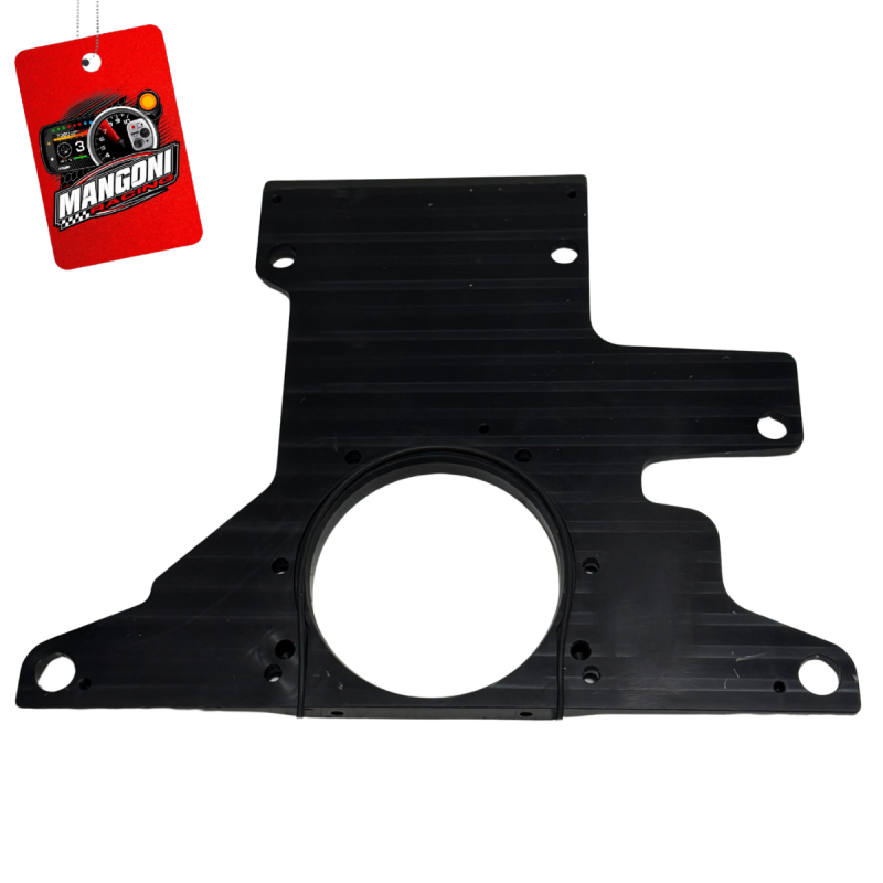 Plate Traseiro VW Ap CPB-003 - Compe