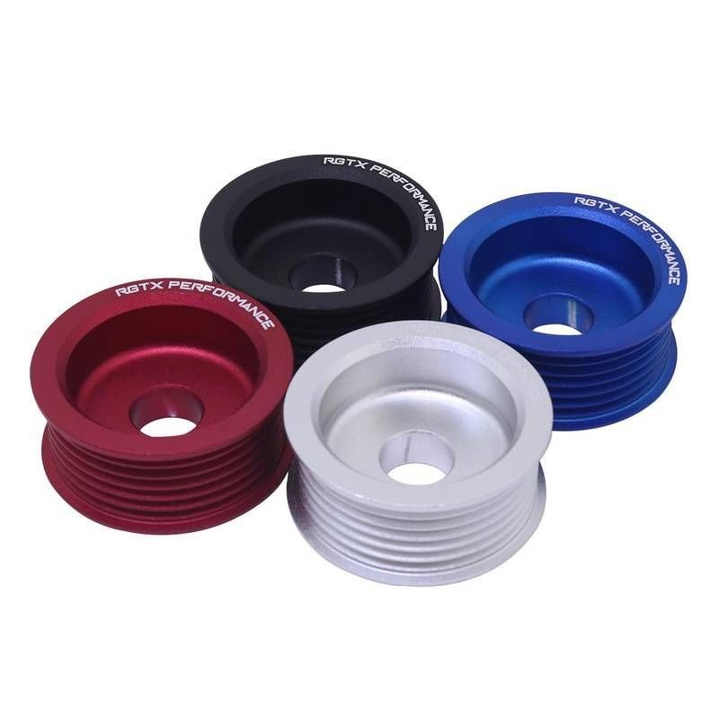 Polia Alternador Poly V 27mm RGTX VW AP - Preta