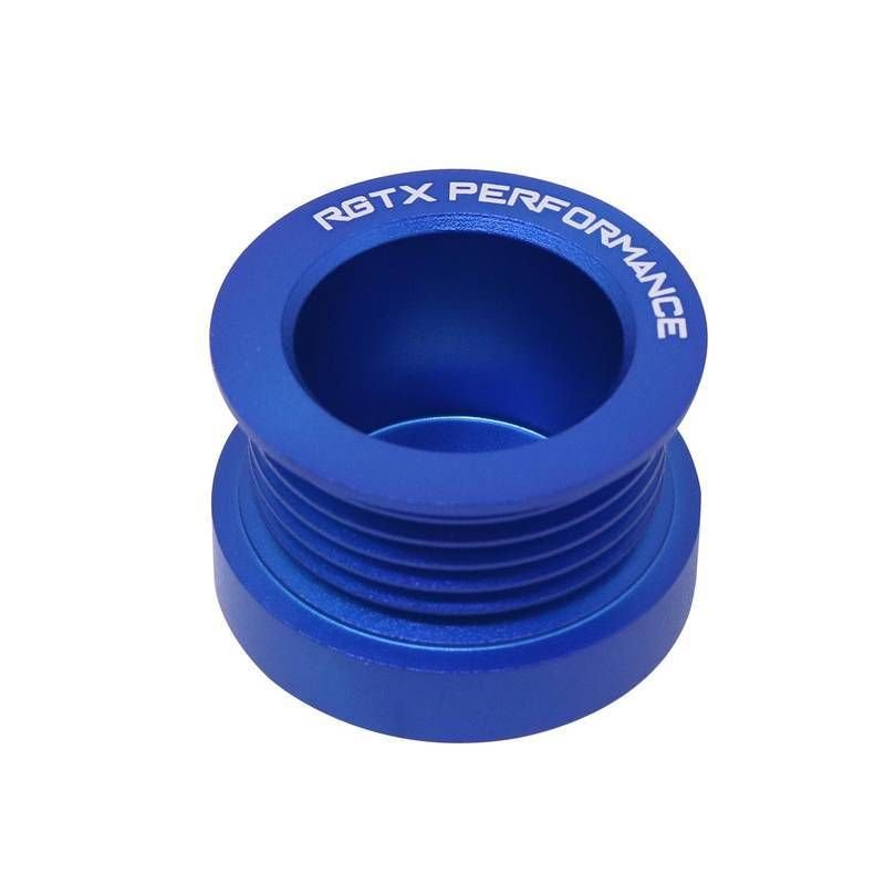 Polia Alternador Poly V 37mm RGTX VW AP - Azul