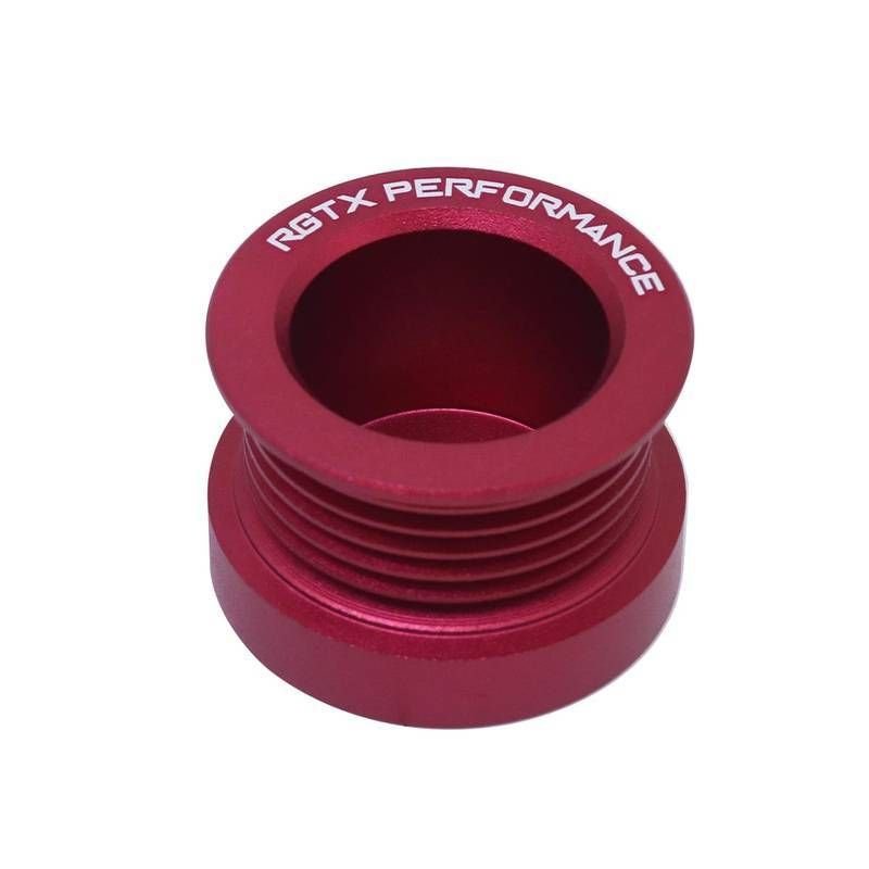 Polia Alternador Poly V 37mm RGTX VW AP - Vermelha