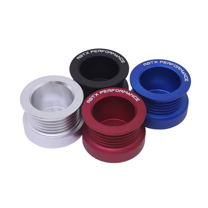 Polia Alternador Poly V 37mm RGTX VW AP - Vermelha