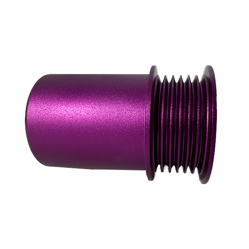 Polia Alternador Poly V 80mm RGTX VW AP - Roxa