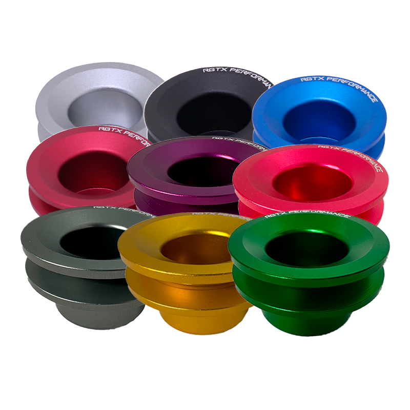 Polia Alternador RGTX VW AP - Verde