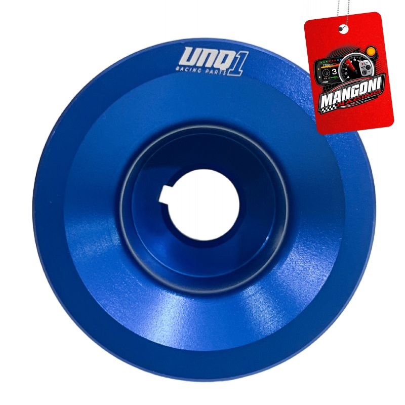 Polia Alternador Unique VW AP - Azul