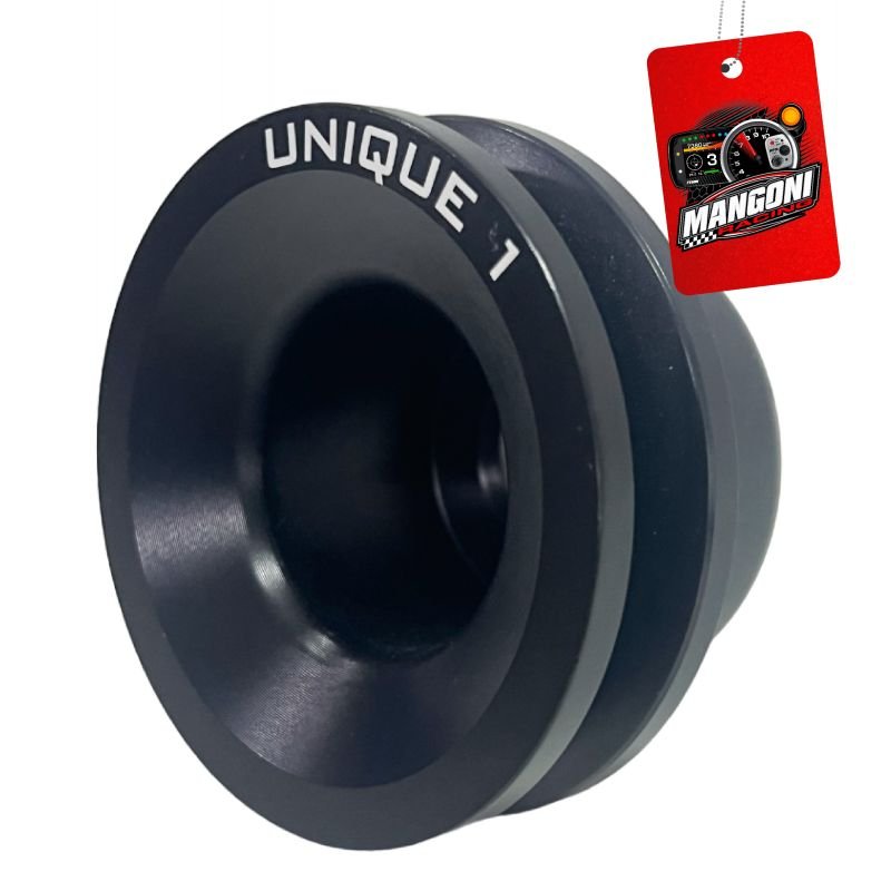 Polia Alternador Unique VW AP - Preta