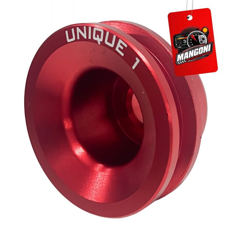 Polia Alternador Unique VW AP - Vermelha