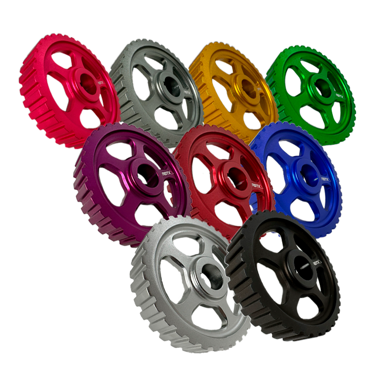 Polia Auxiliar 36 Dentes RGTX VW AP 8v - Prata