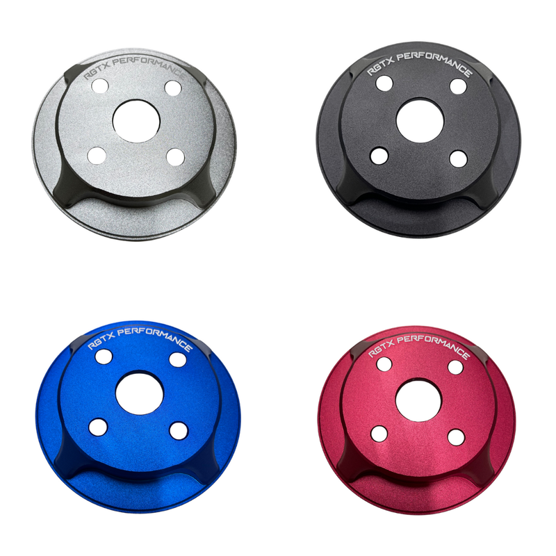 Polia Bomba D'água Chevette OHC RGTX - Azul