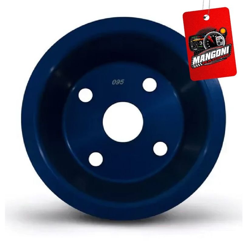 Polia Bomba D'água GM Chevette Azul - Expert