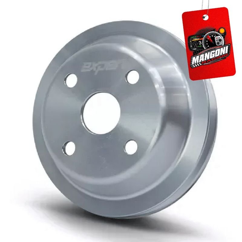 Polia Bomba D'água GM Chevette Prata - Expert