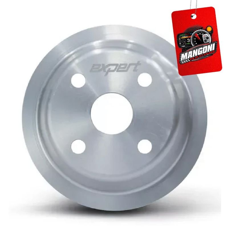 Polia Bomba D'água GM Chevette Prata - Expert