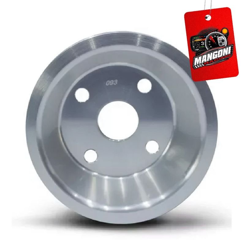 Polia Bomba D'água GM Chevette Prata - Expert