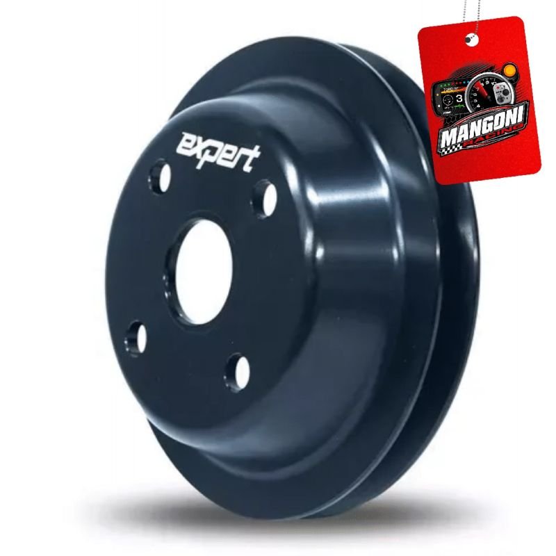Polia Bomba D'água GM Chevette Preto - Expert