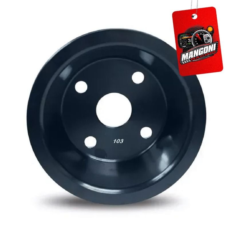 Polia Bomba D'água GM Chevette Preto - Expert