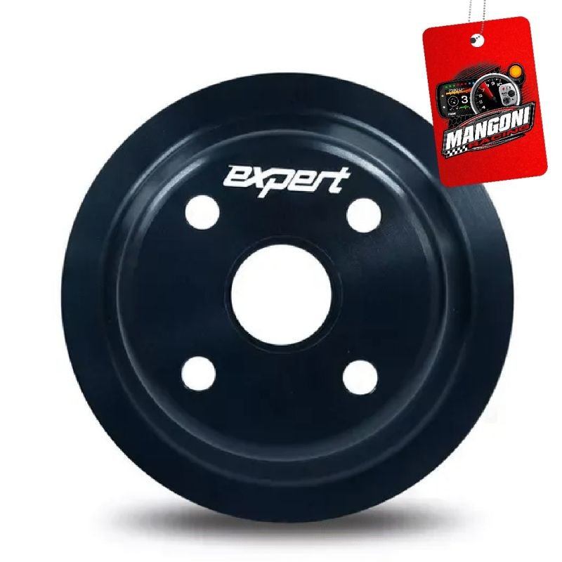 Polia Bomba D'água GM Chevette Preto - Expert