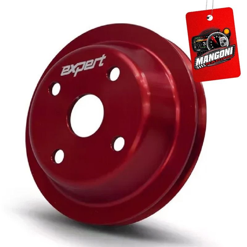 Polia Bomba D'água GM Chevette Vermelho - Expert