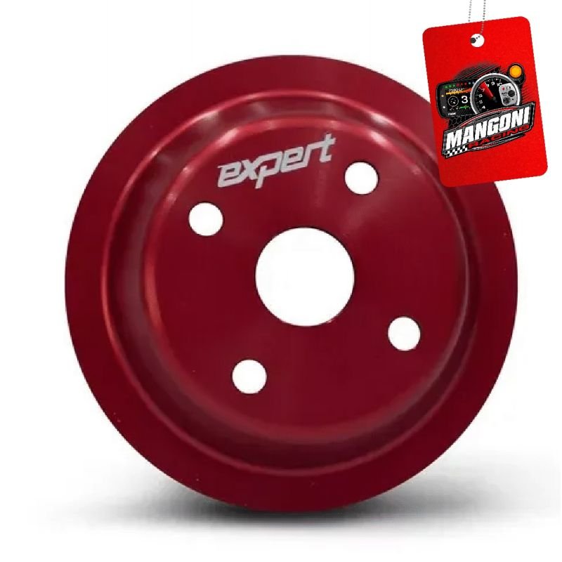 Polia Bomba D'água GM Chevette Vermelho - Expert