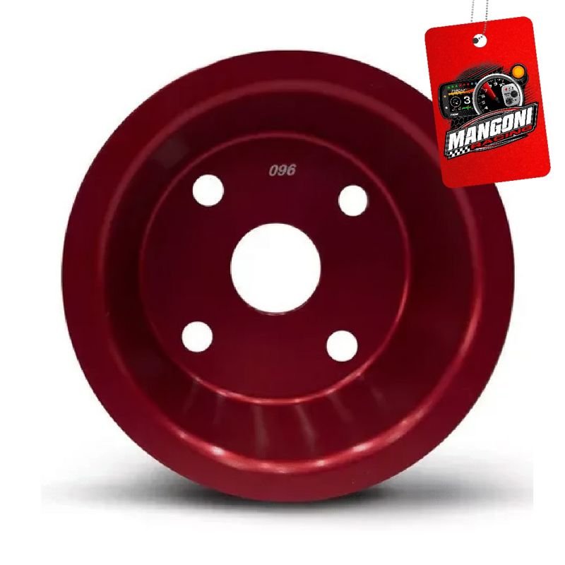 Polia Bomba D'água GM Chevette Vermelho - Expert