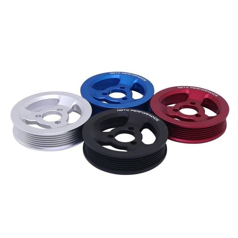 Polia Bomba D'água Poly V RGTX VW AP - Preta