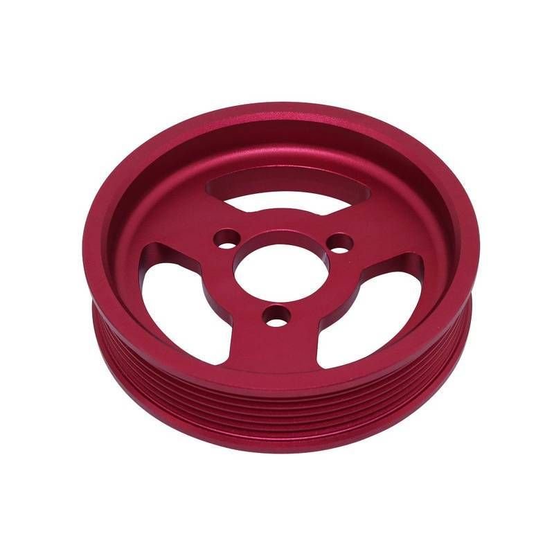 Polia Bomba D'água Poly V RGTX VW AP - Vermelha