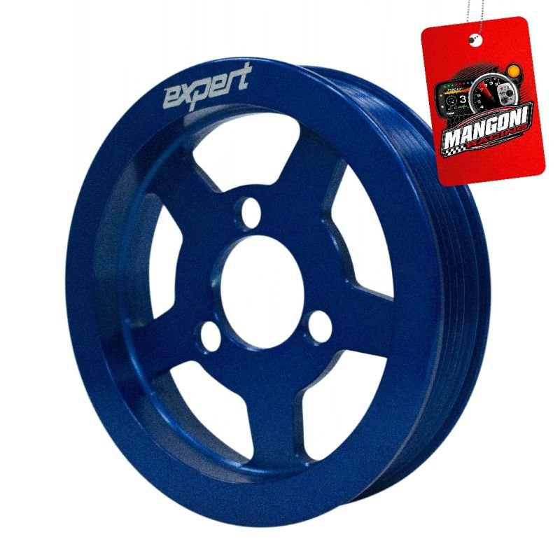 Polia Bomba D'água Poly-V VW AP Azul - Expert