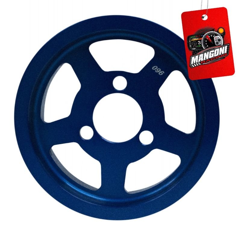 Polia Bomba D'água Poly-V VW AP Azul - Expert