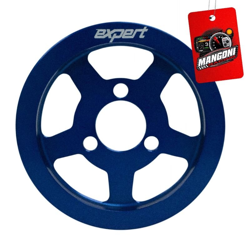 Polia Bomba D'água Poly-V VW AP Azul - Expert