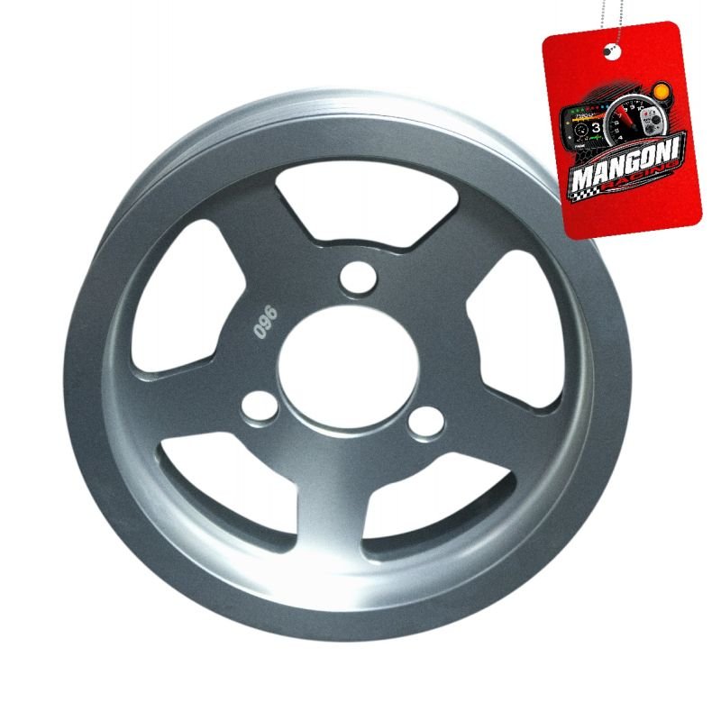 Polia Bomba D'água Poly-V VW AP Prata - Expert