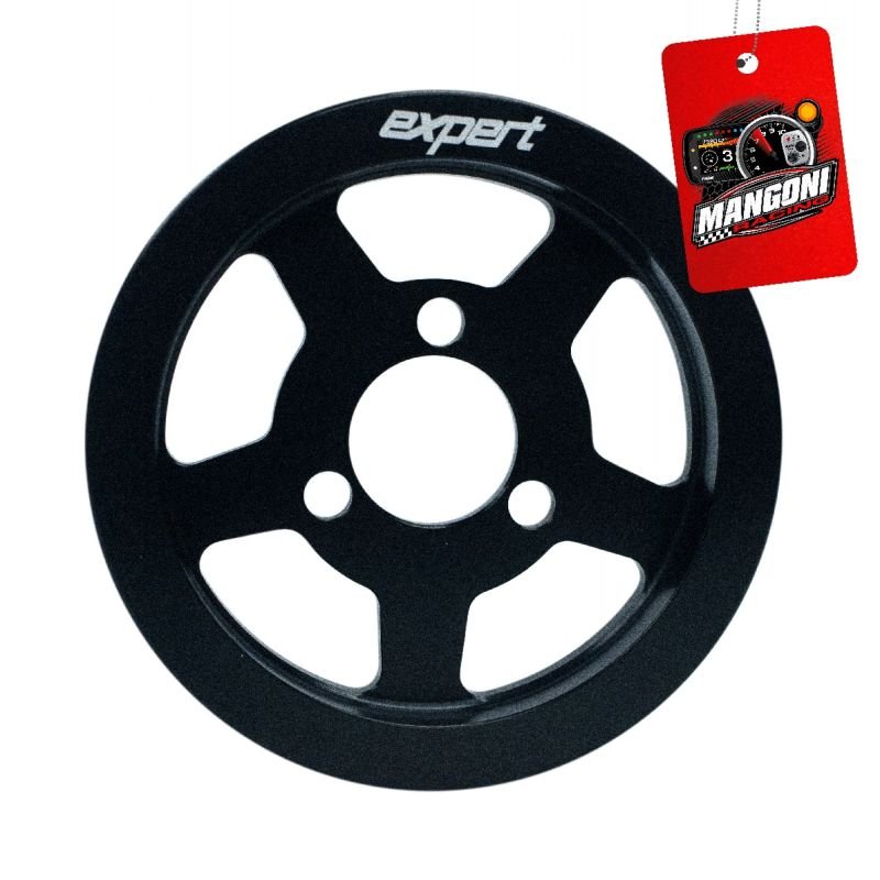 Polia Bomba D'água Poly-V VW AP Preto - Expert