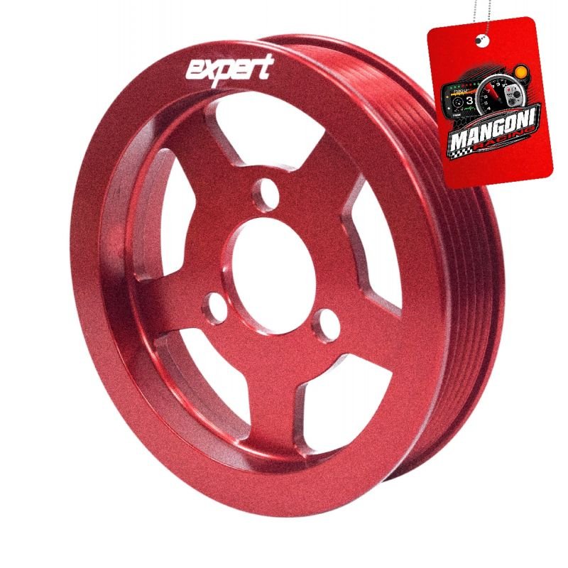 Polia Bomba D'água Poly-V VW AP Vermelho - Expert