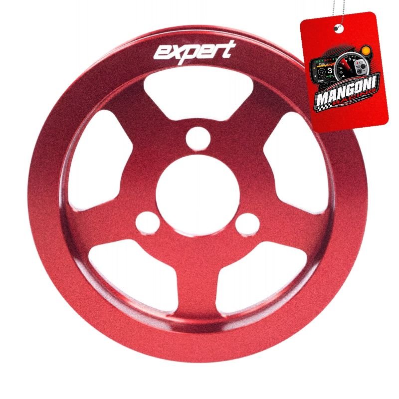 Polia Bomba D'água Poly-V VW AP Vermelho - Expert