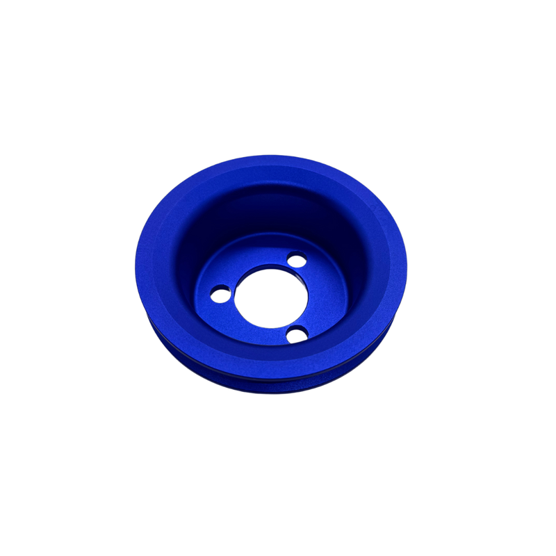 Polia Bomba D'água RGTX VW AP 100mm - Azul