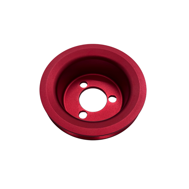 Polia Bomba D'água RGTX VW AP 100mm - Vermelha