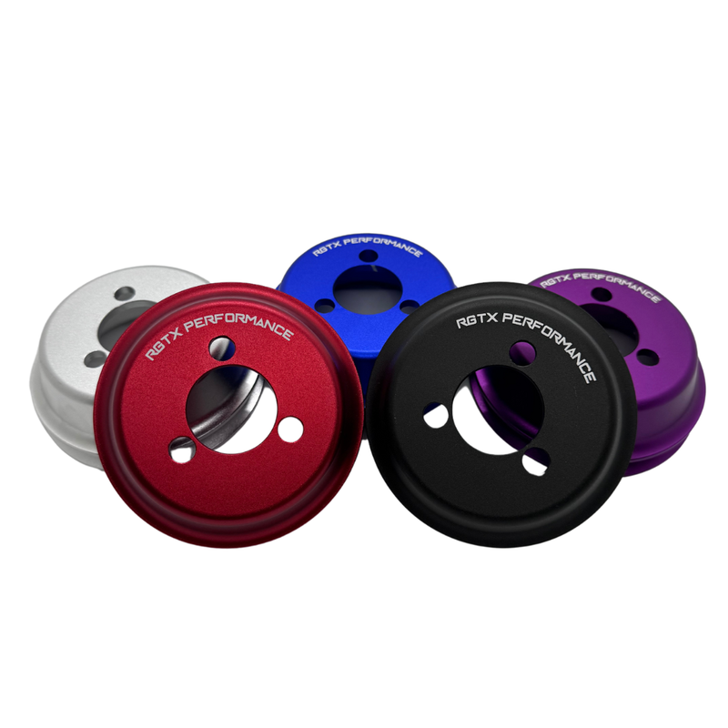 Polia Bomba D'água RGTX VW AP 100mm - Vermelha