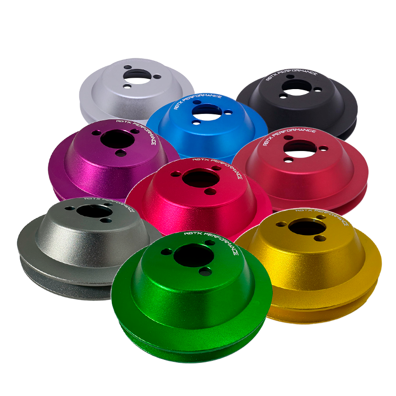 Polia Bomba D'água RGTX VW AP - Verde