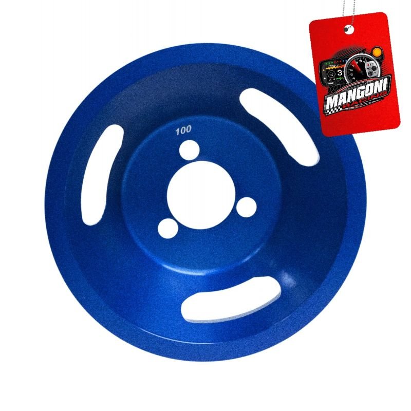 Polia Bomba D'água VW AP Azul - Expert