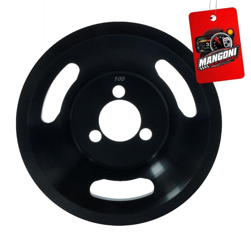 Polia Bomba D'água VW AP Preto - Expert