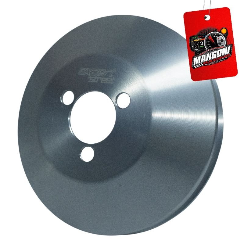 Polia Bomba D'água VW AP Street Prata - Expert