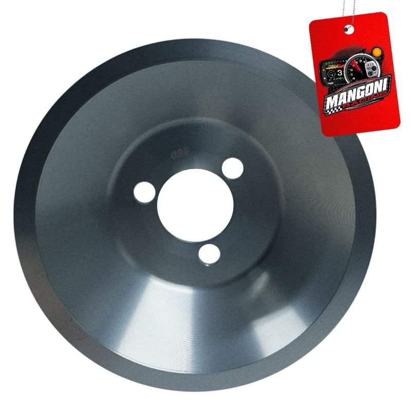 Polia Bomba D'água VW AP Street Prata - Expert