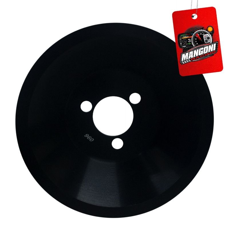 Polia Bomba D'água VW AP Street Preto - Expert