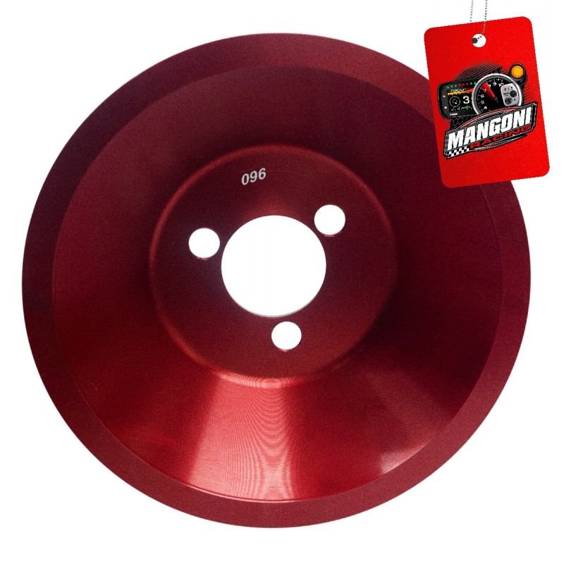 Polia Bomba D'água VW AP Street Vermelho - Expert